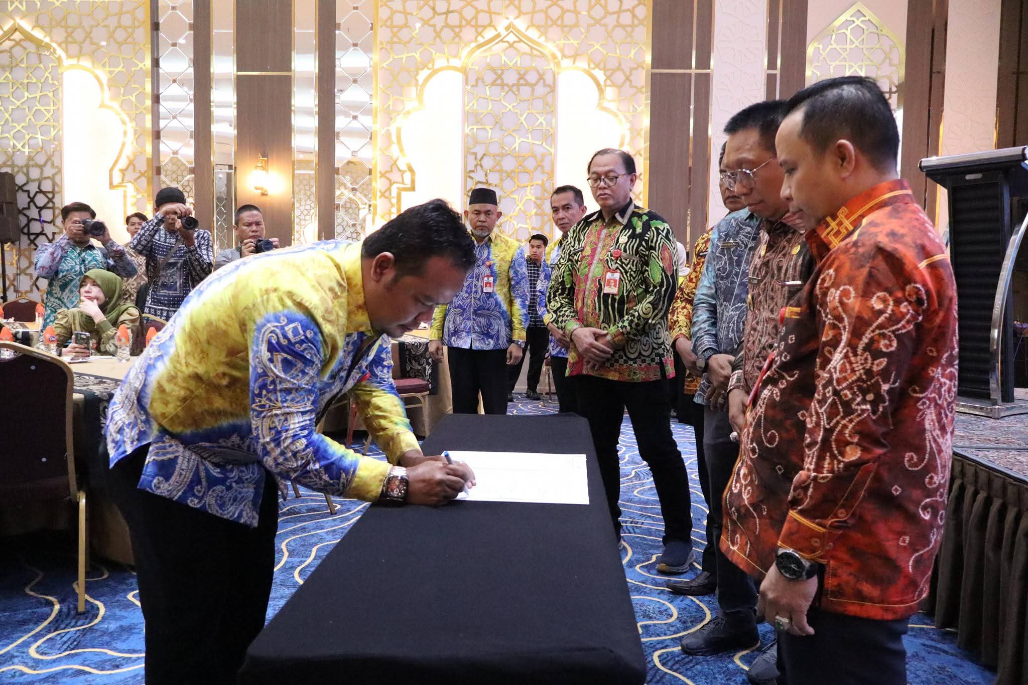 Bupati Buka Forum Lintas Perangkat Daerah RKPD Tapin Tahun 2027