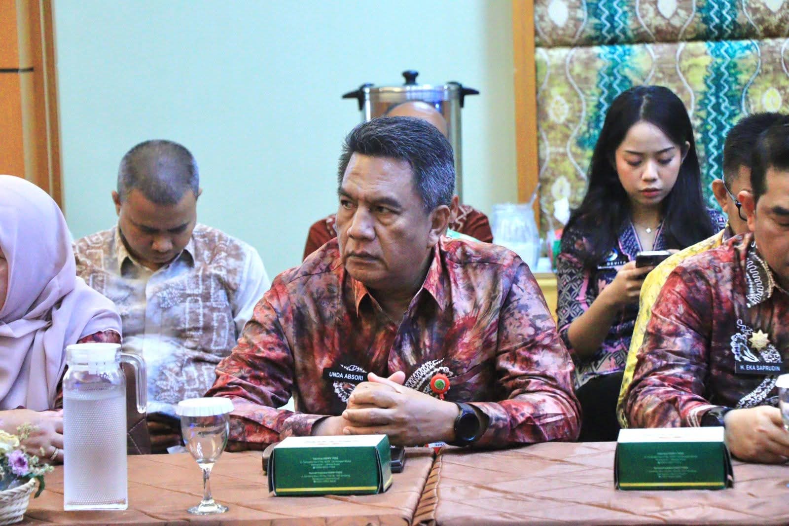 PJ Sekda Tapin Hadiri Rapat Komisariat Forsesdasi