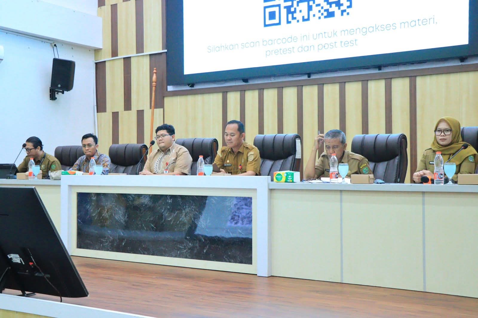 Bimtek Agen Cyber Untuk Tingkatkan Keamanan Dan Literasi Digital