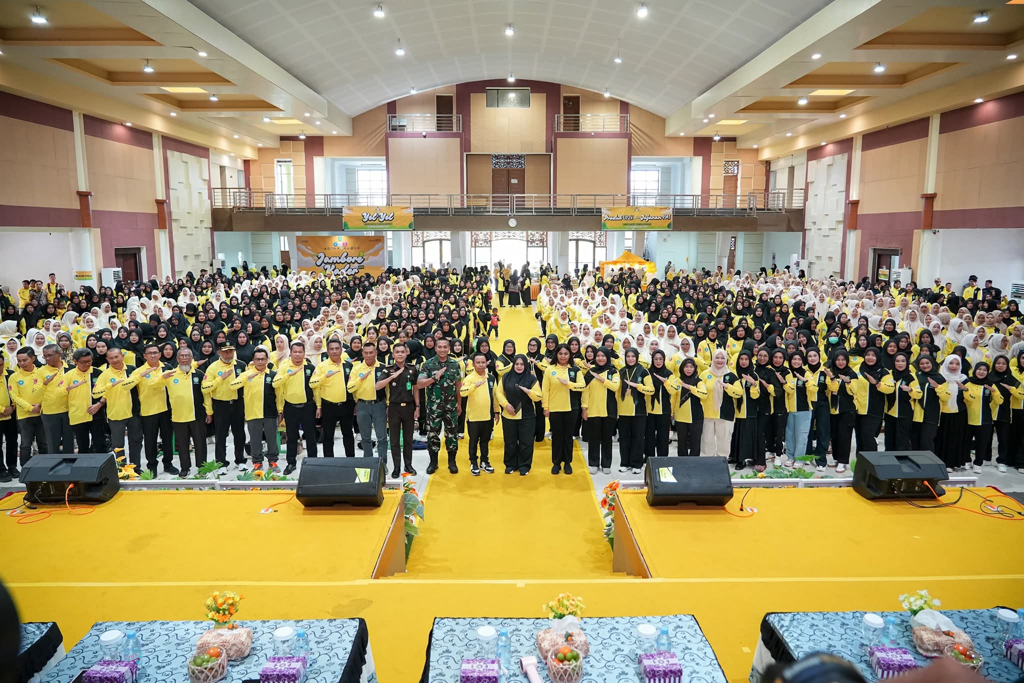 Bupati Tapin Buka Jambore Kader PKK Tahun 2025