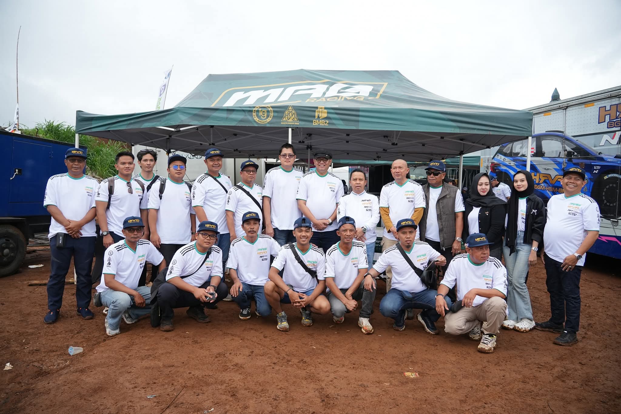 Menghadiri Kejurnas Sprint Rally 2025