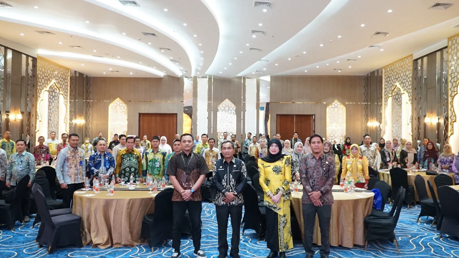 Membuka kegiatan Asistensi ASN Karier menerapkan sistem Merit dan prinsip seleksi terbuka dan kompetitif