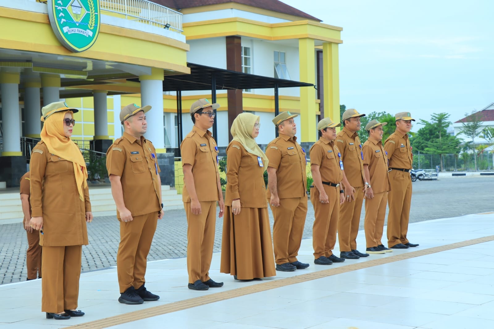 Apel Pagi Peningkatan Disiplin ASN dan PTT