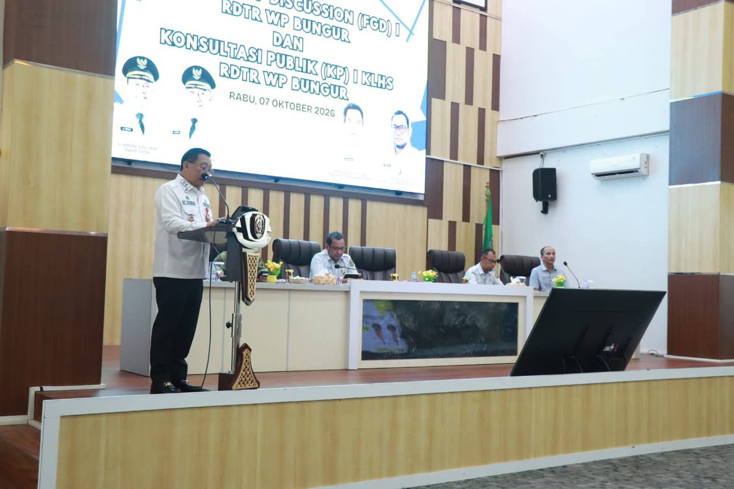 Wakil Bupati Tapin H Juanda secara resmi membuka kegiatan