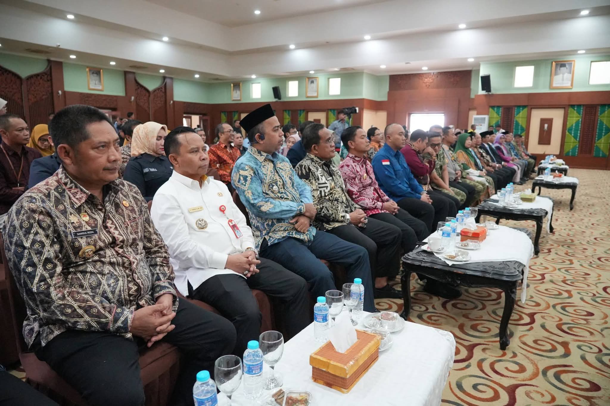 Bupati Tapin Hadiri Acara Pengukuhan Kepala BPKP Kalsel