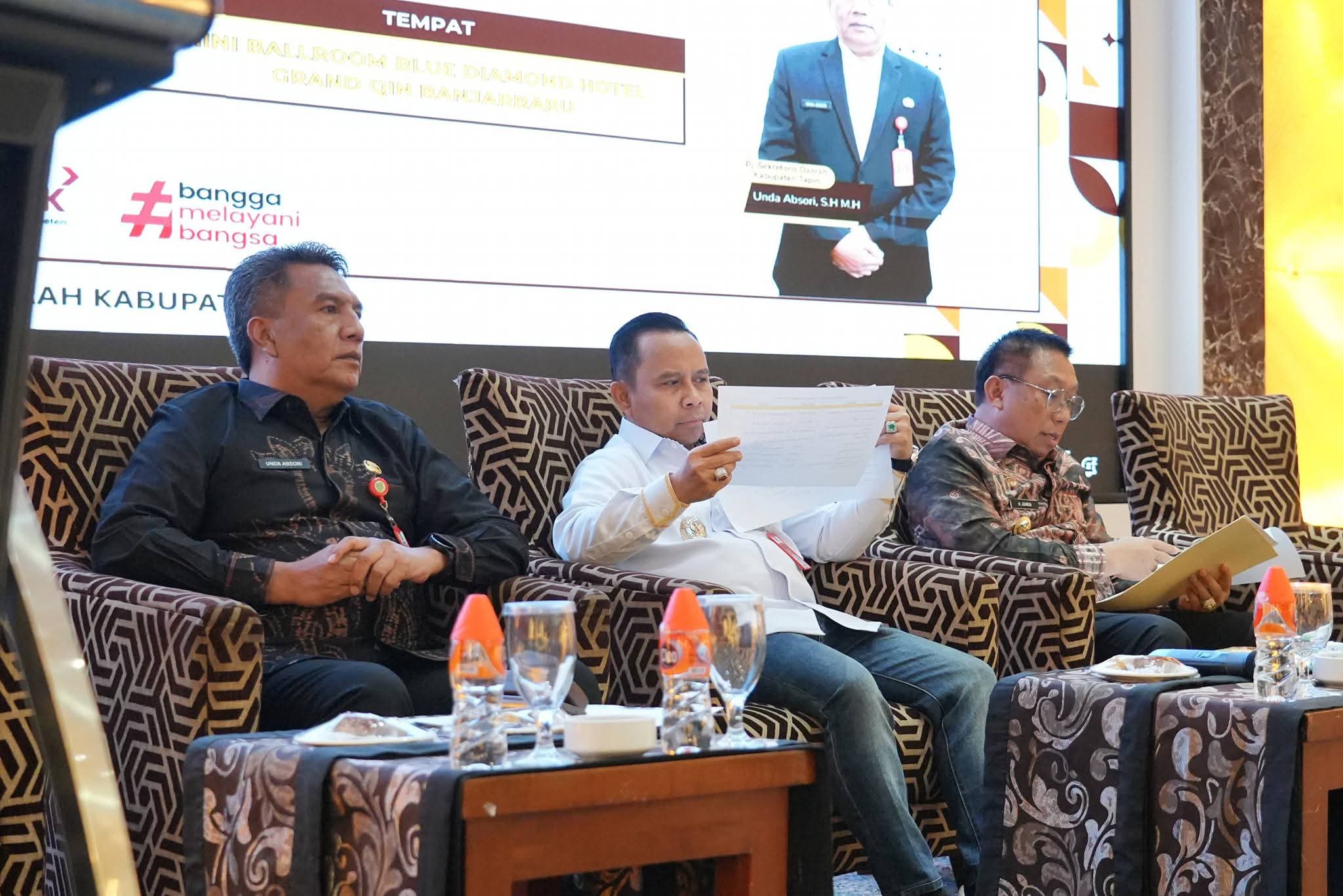 H Yamani Buka Rapat Koordinasi Pimpinan Tahun 2026