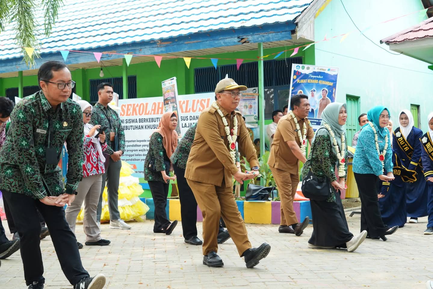 Verifikasi Lapangan Sekolah / Madrasah Sehat Tingkat Provinsi Kalsel