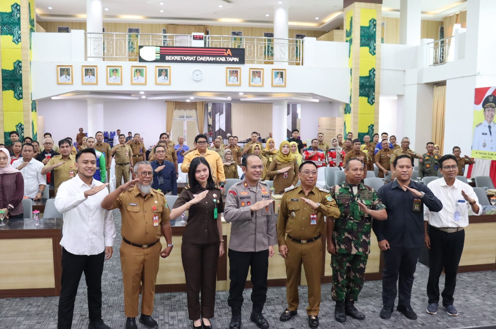 Tapin Bentuk Tim Percepatan Pengelolaan Sampah 