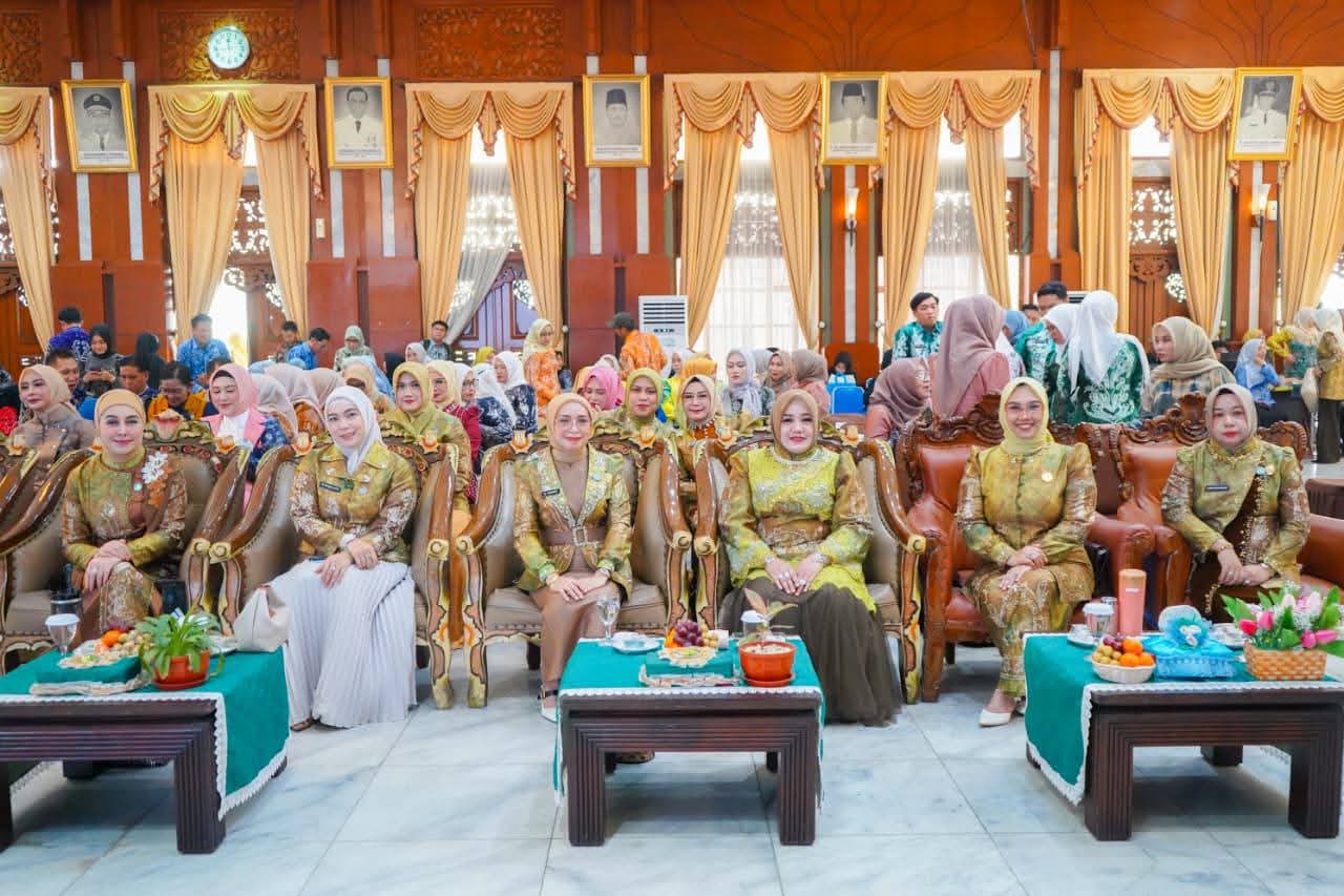TP PKK Tapin Hadiri Pertemuan Rutin 4 Bulanan 