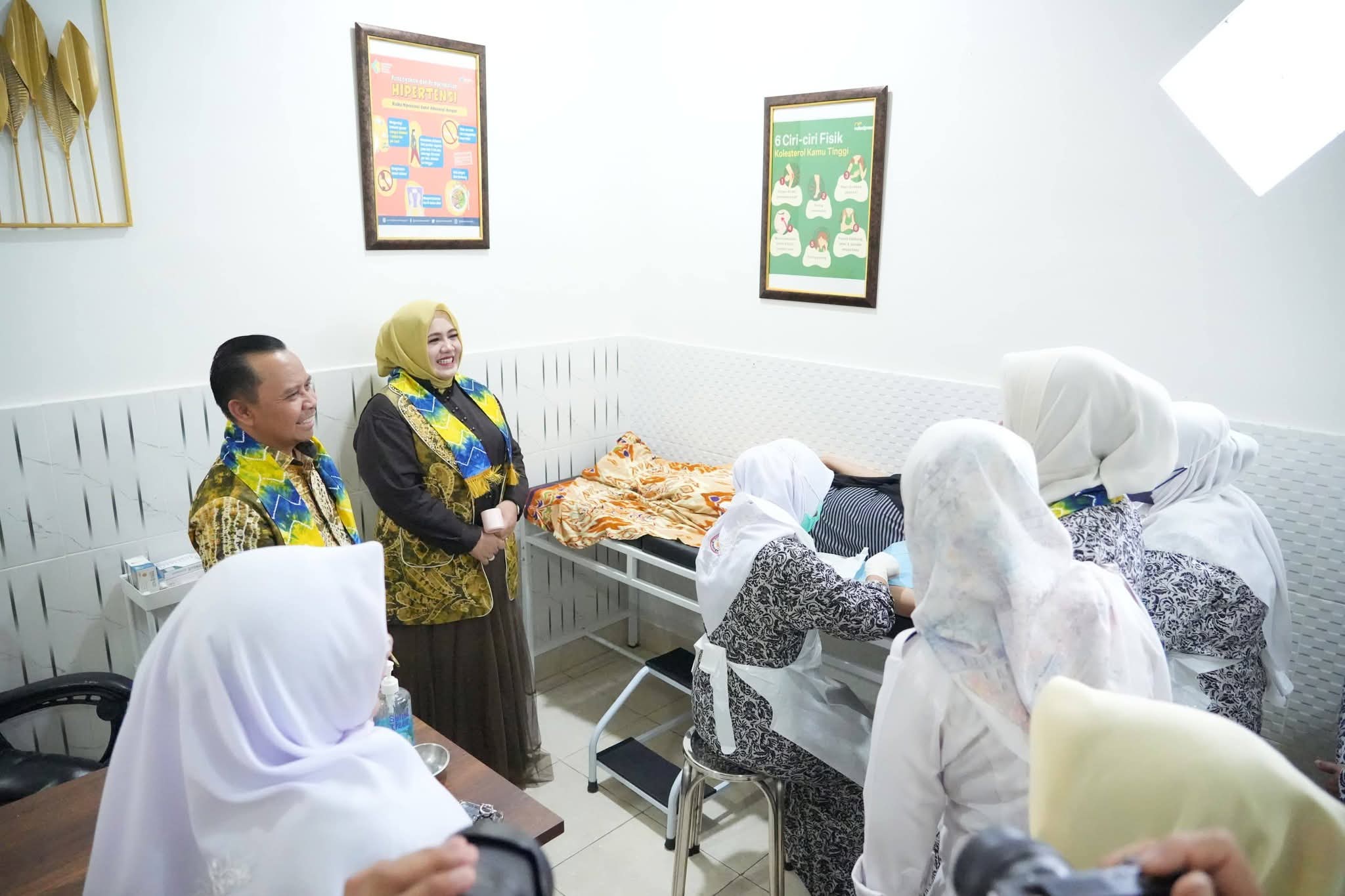 Launching Baksos Pelayanan KB Serentak Dan Pekan Imunisasi Dunia (PID