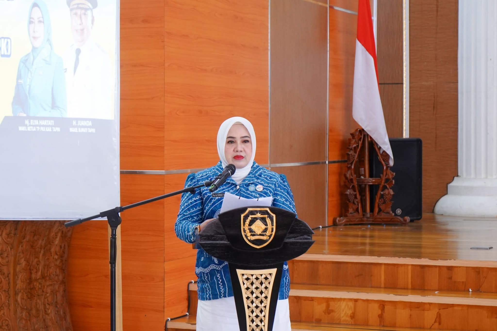 Orientasi, Monitoring Dan Evaluasi Tim Pendamping Keluarga