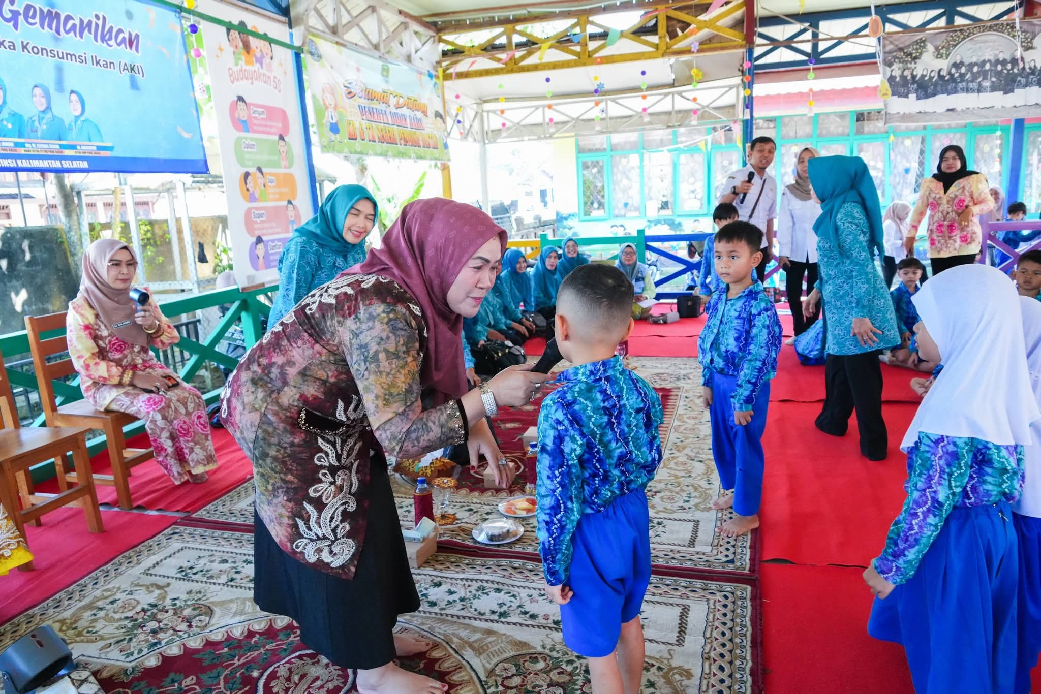Kampanye Gemarikan Dislautkan Di TK Pembina Rantau