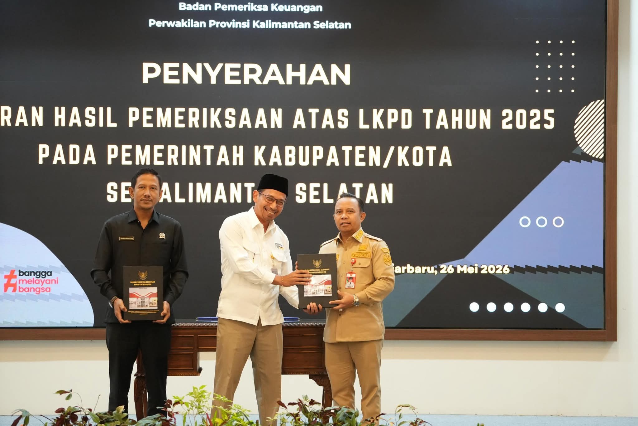 Tapin Raih Penghargaan Opini WTP 12 Kali Berturut-Turut