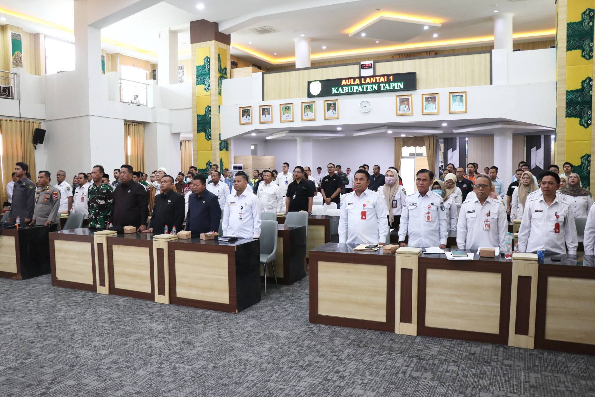 Musyawarah Daerah I Forum TJSLBU Kabupaten Tapin Tahun 2026