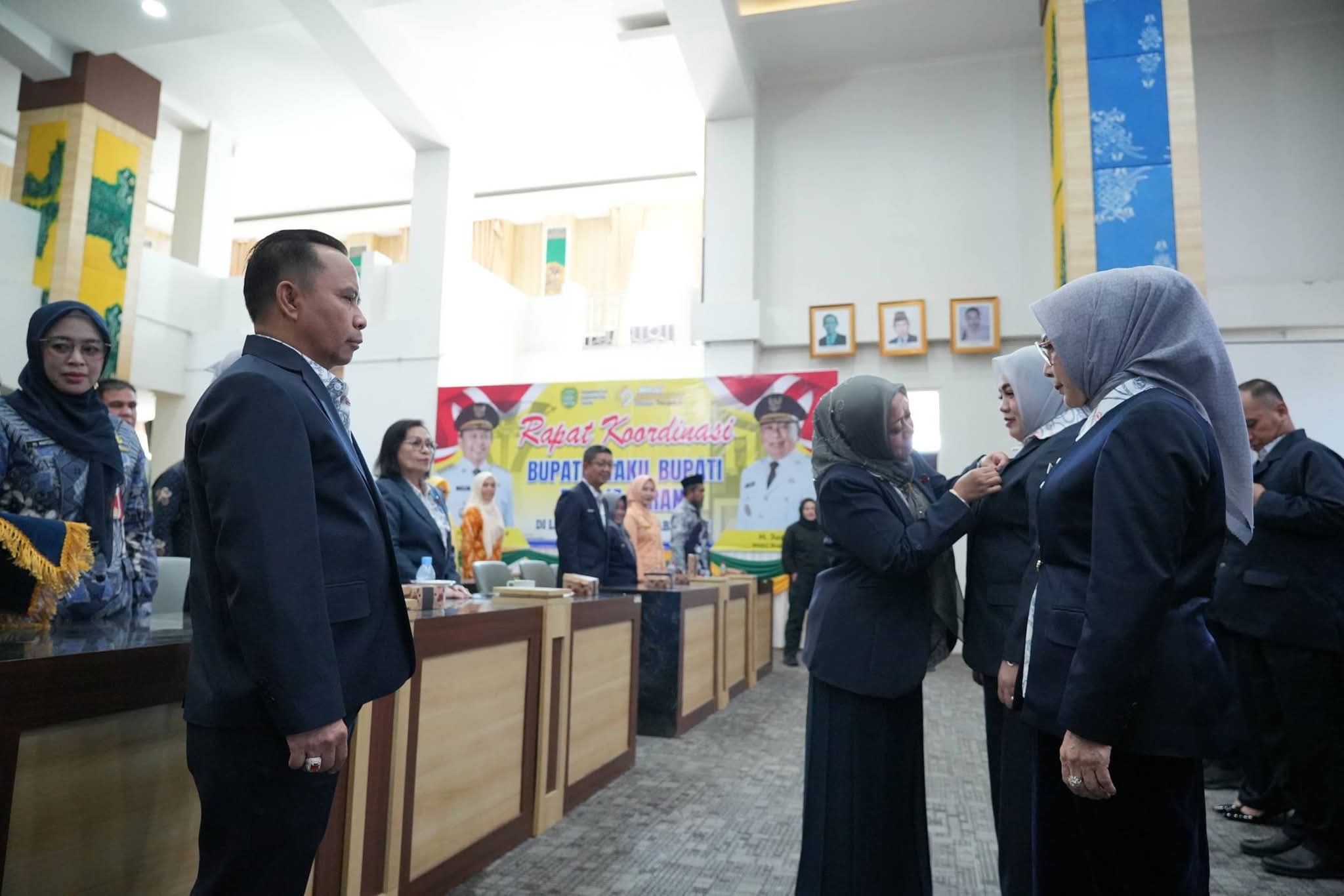 Pengukuhan Pengurus Yayasan Kanker Indonesia (YKI) Kabupaten Tapin