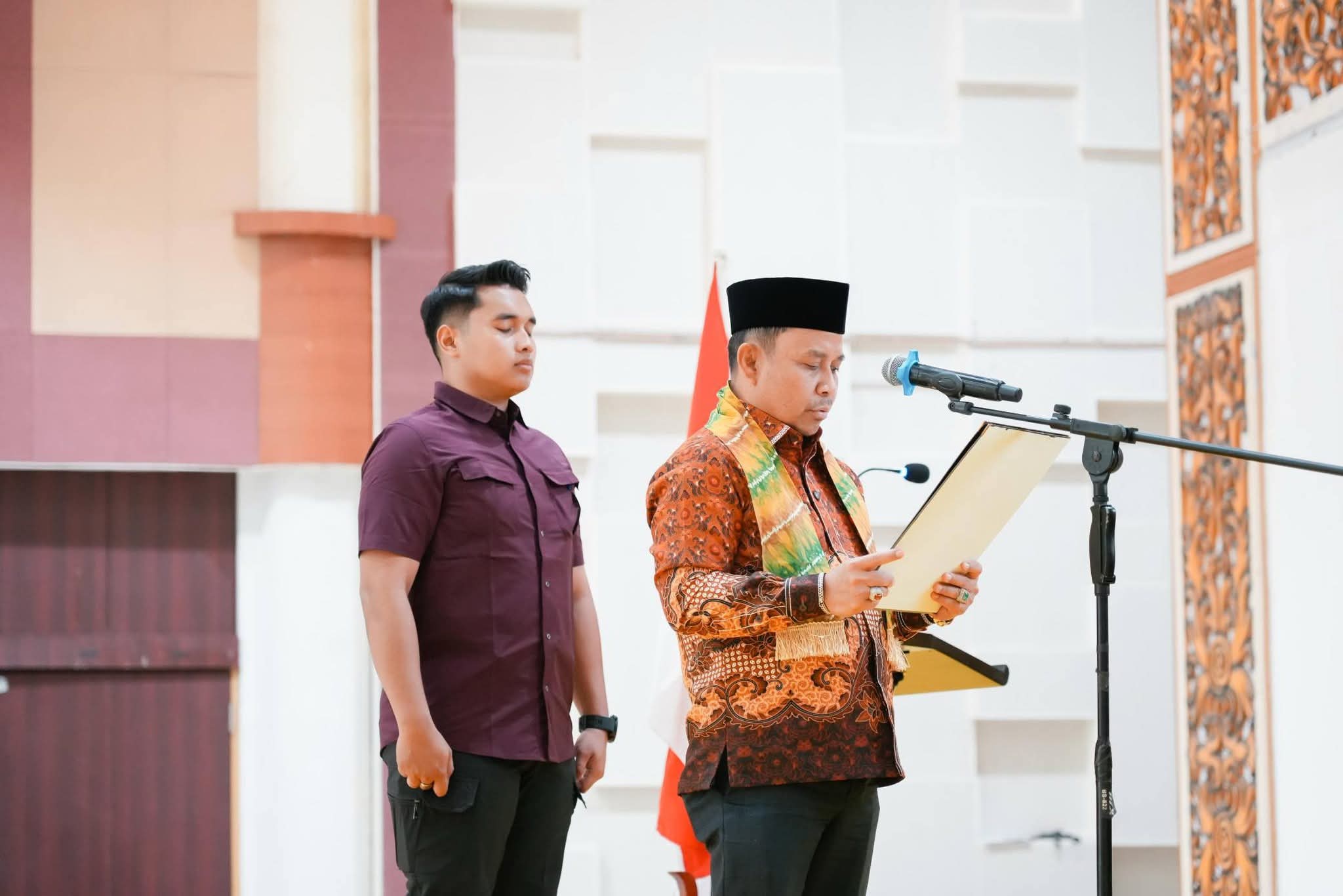 Pengurus PWRI dan Kerta Wredatama Kabupaten Tapin Di Kukuhkan