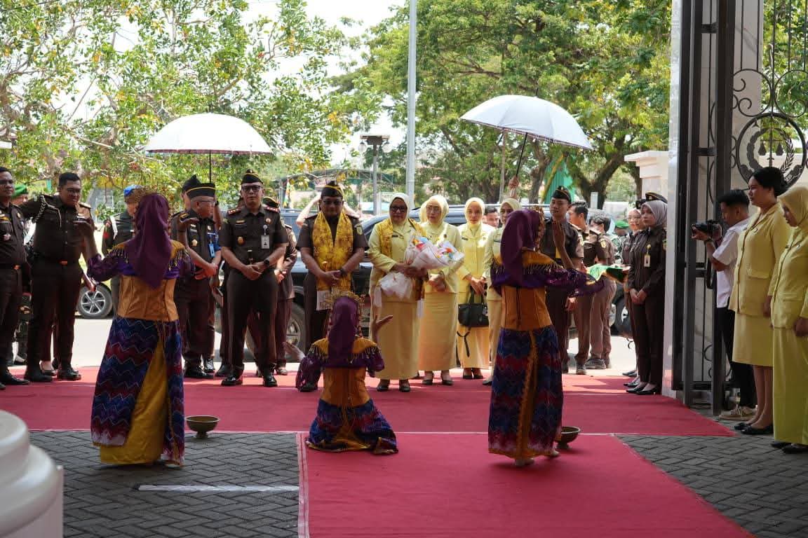 Kunjungan Kerja Kejati Kalsel Di Kabupaten Tapin 