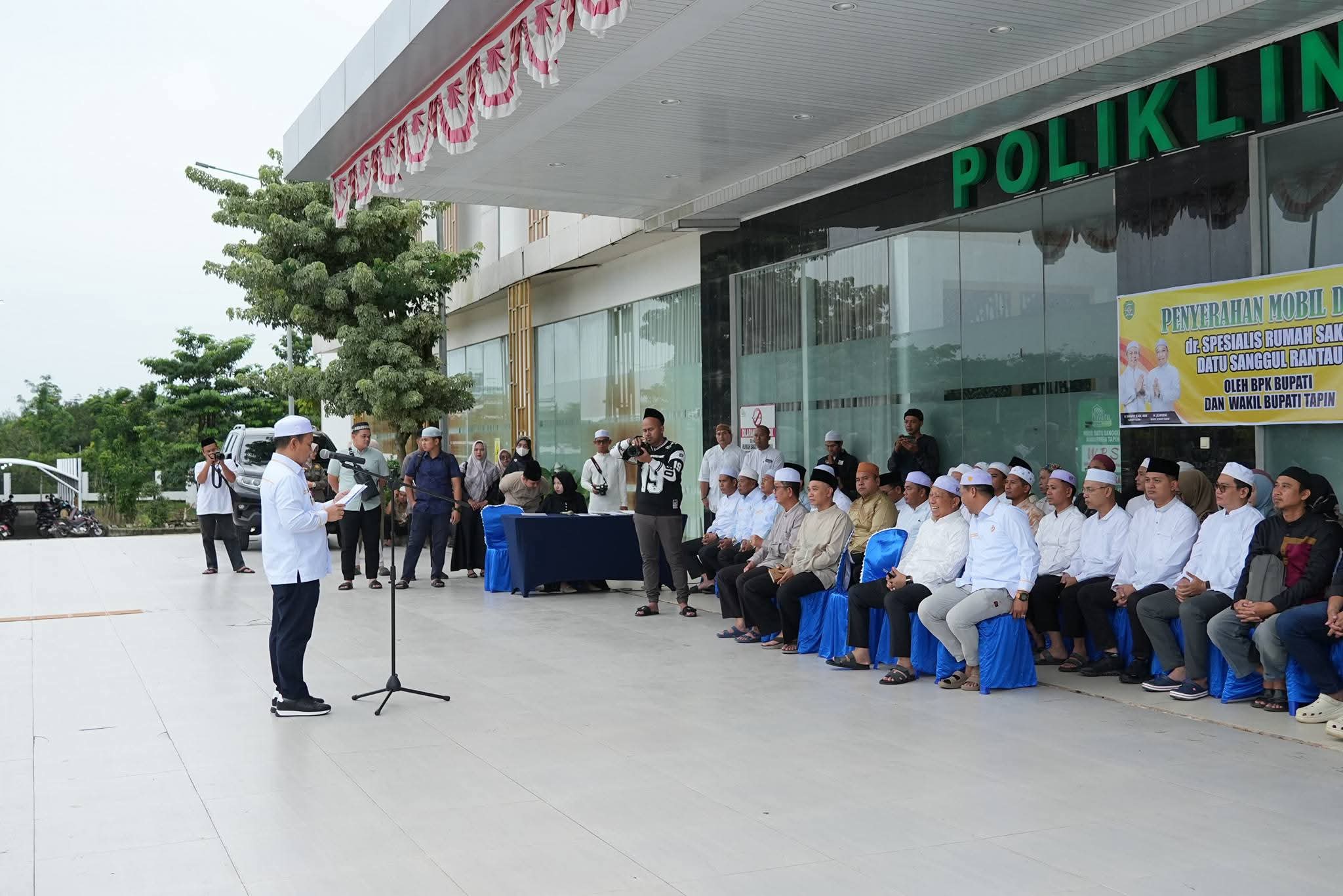 Buka Puasa Bersama dan Penyerahan Mobil Dinas Dokter Spesialis