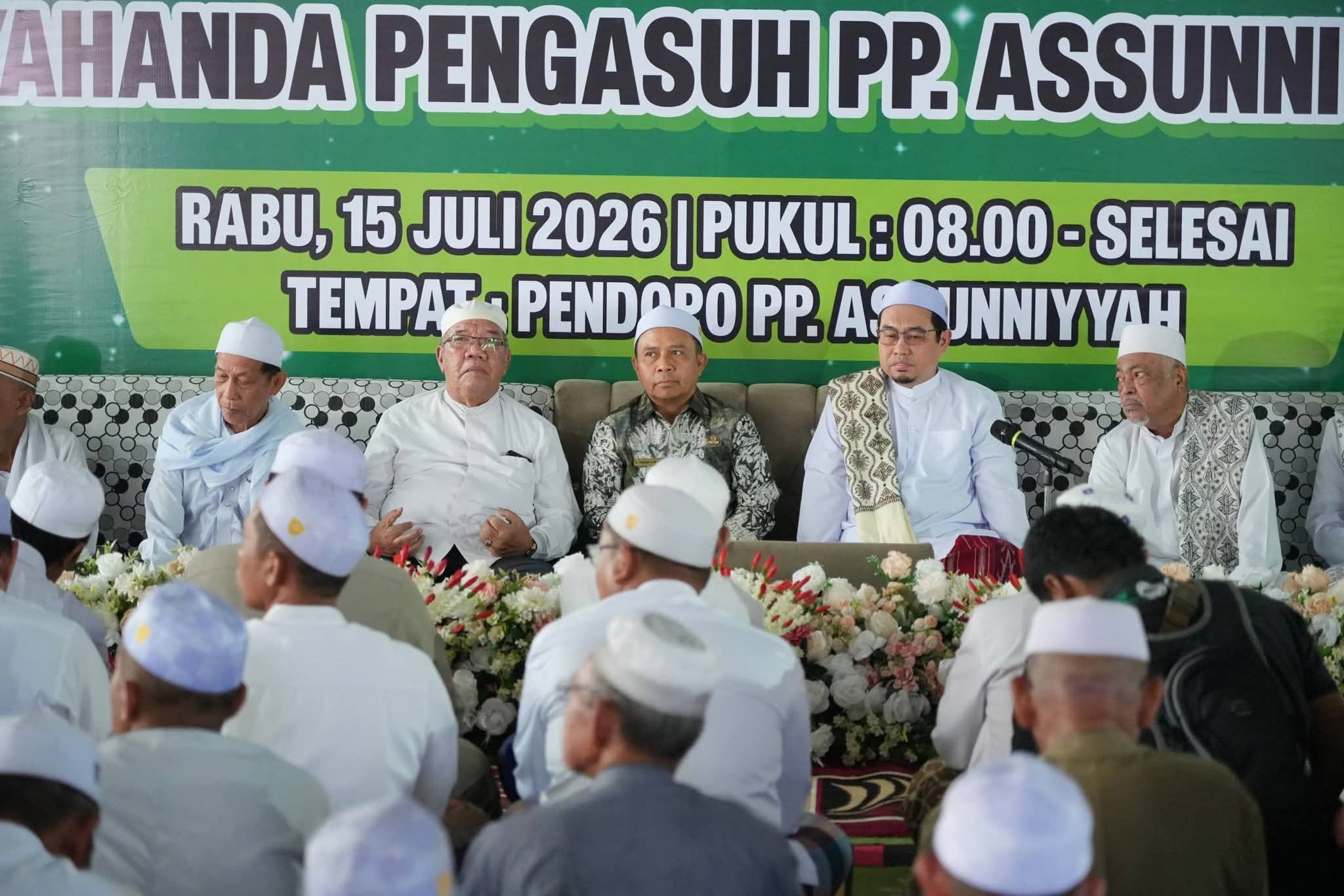Peringatan Haul Ke 4 Ayahanda KH Imansyah Amir LC