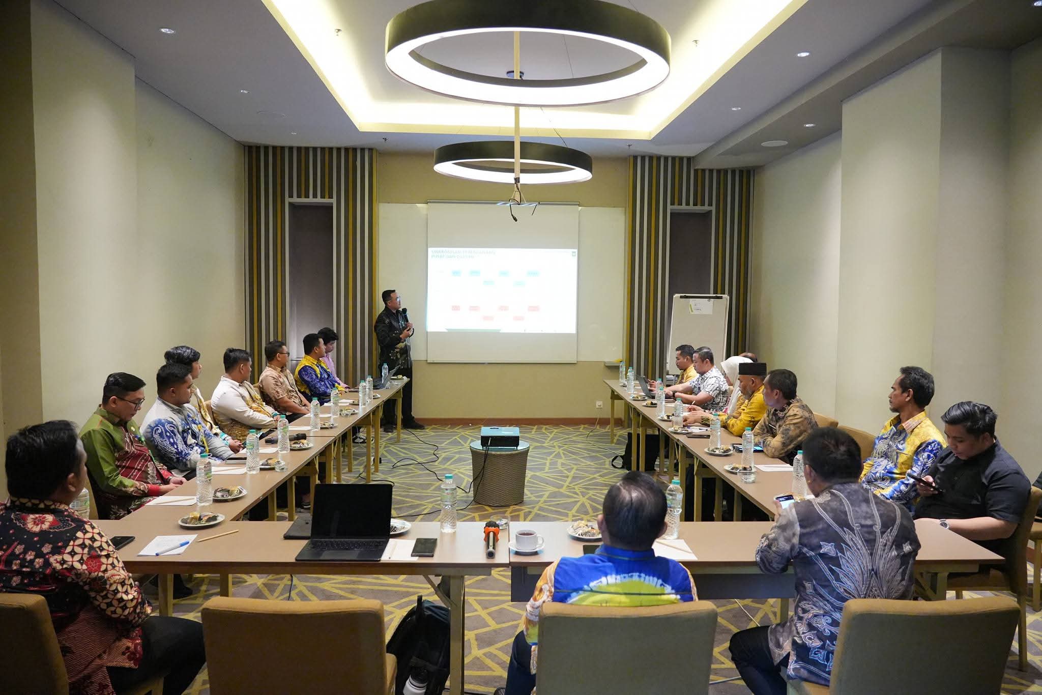 FGD Penyusunan RKPD Sinkronisasi Kebijakan Pusat dan Daerah