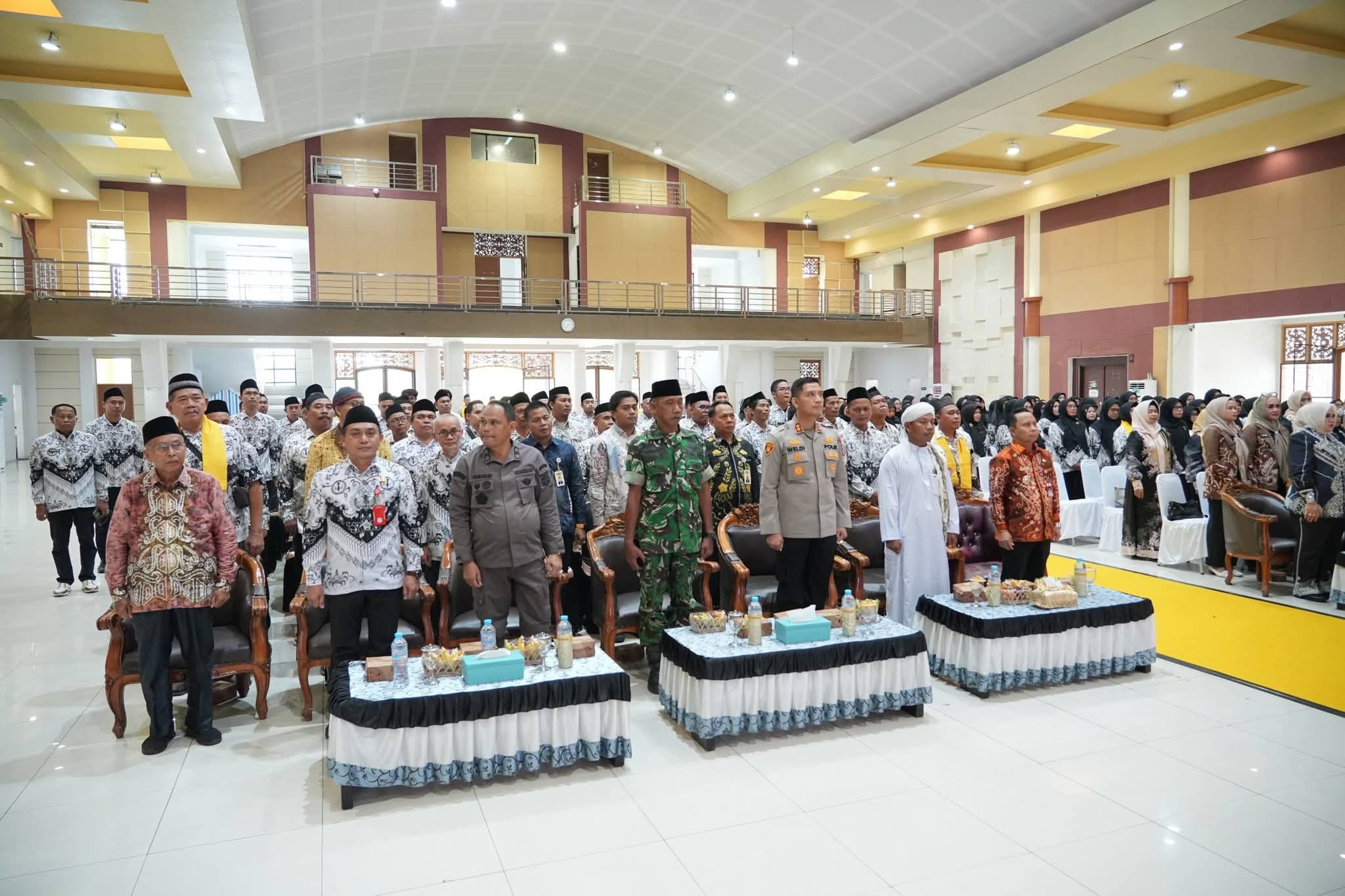 PGRI Kabupaten Tapin Menyelenggarakan Halal Bihalal