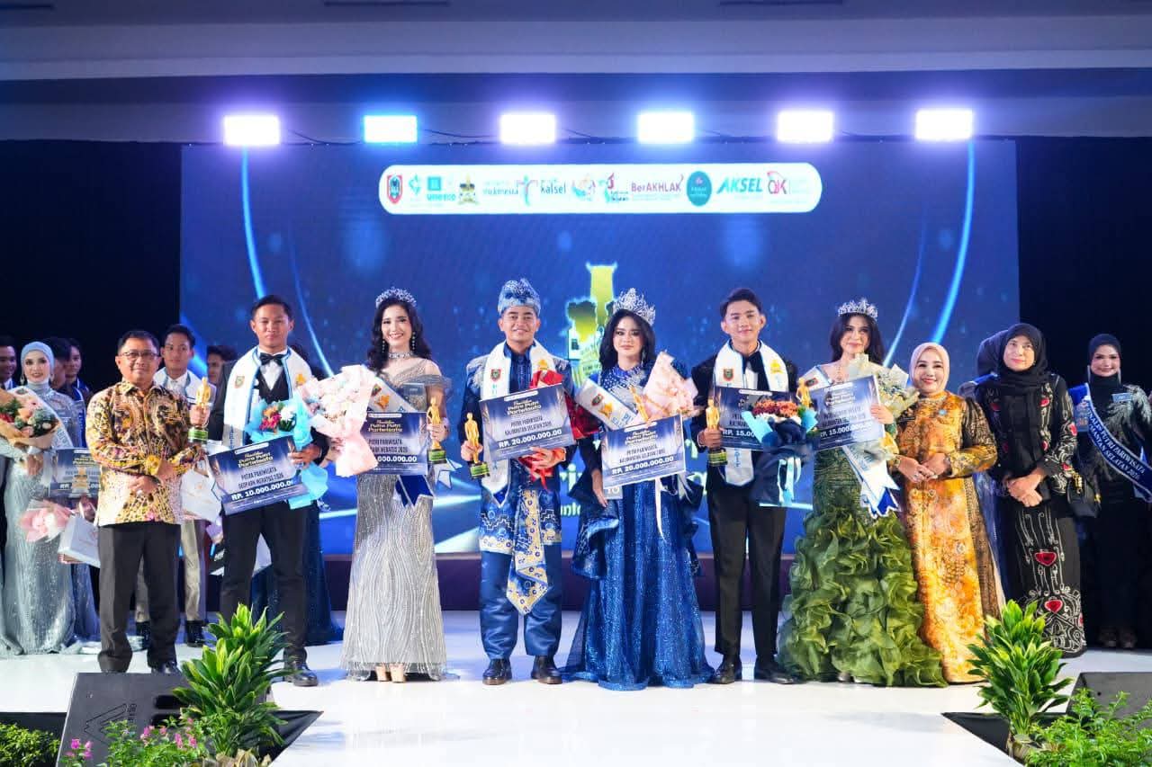 Nur Alya Hanum Mengembangkan Tugas Sebagai Putri Pariwisata Kreatif Kalsel