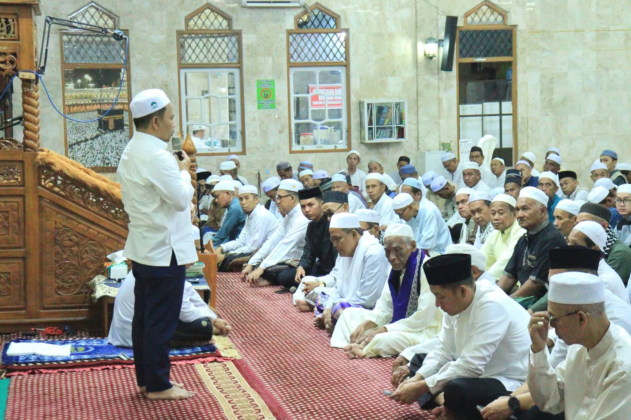 Sholat Hajat Bersama Ulama, Umara dan Calon Jemaah Haji Tapin