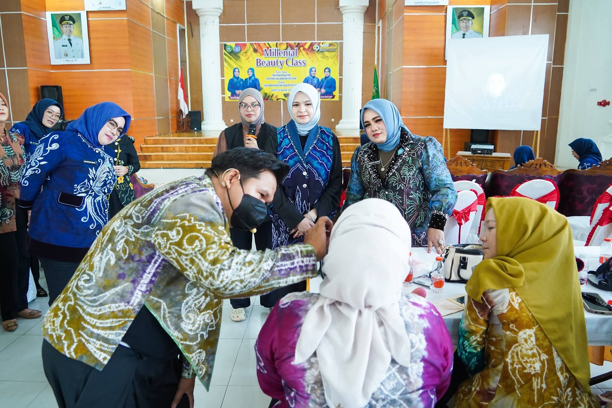 Kegiatan Peningkatan Kapasitas Kader PKK Dengan Tema Millenial Beauty Class