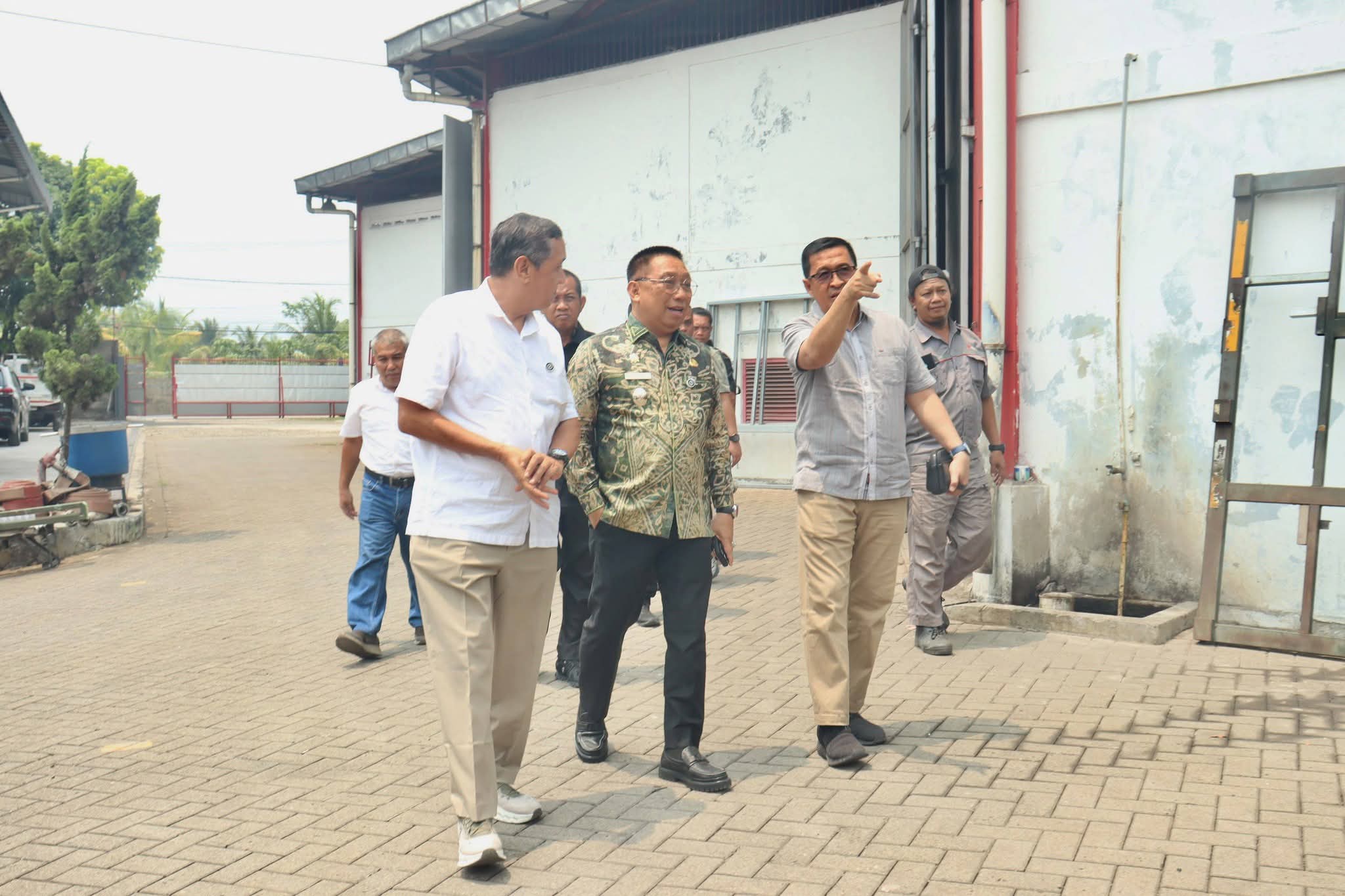 Berkunjung ke PT Astanita Sukses Apindo Factory