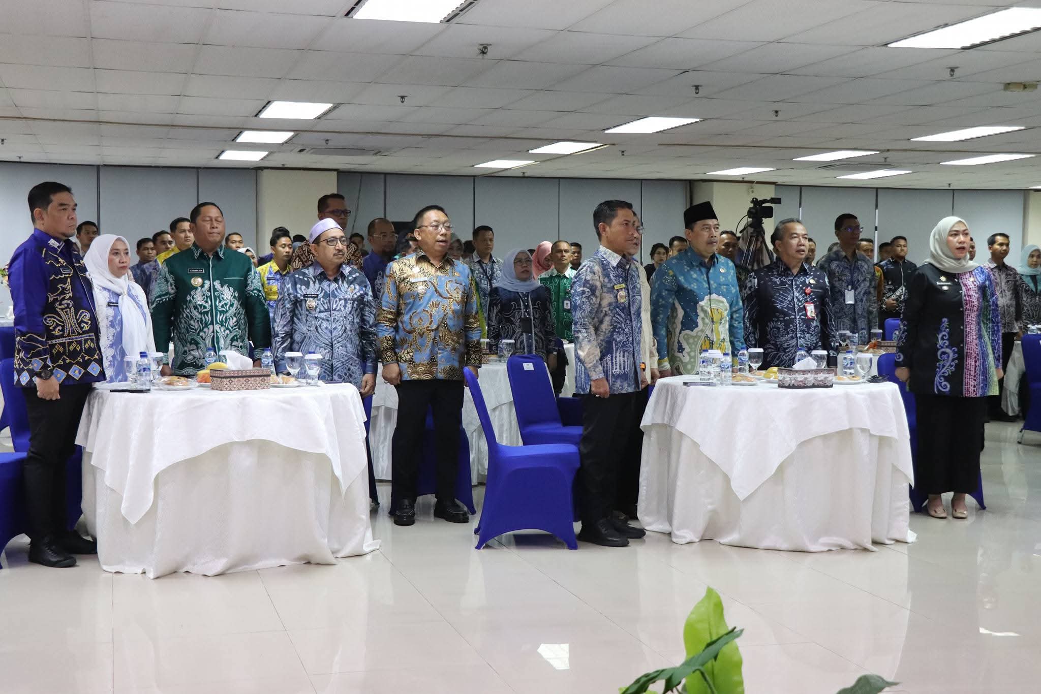 Wabup Tapin Tandatangani MOU Bersama Ombudsman RI