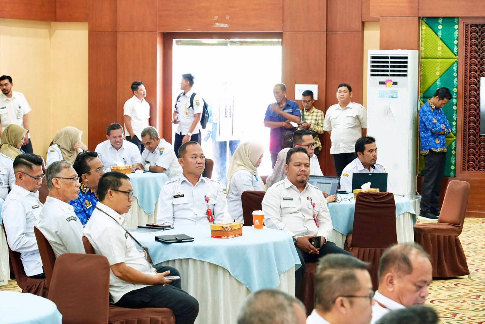 Hadiri kegiatan Asistensi RB, Sakip dan Zona Integritas Pada Pemerintah Daerah Se-Kalimantan Selatan