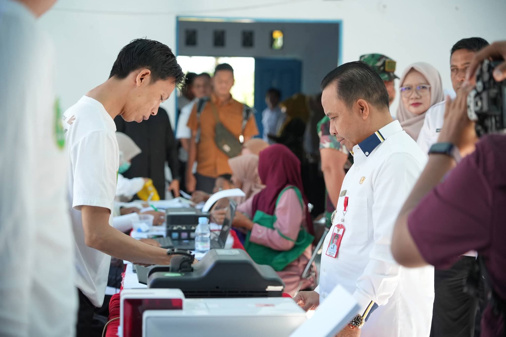 Peran Disdukcapil Dalam Penanganan Kemiskinan Extreme Dan Stunting