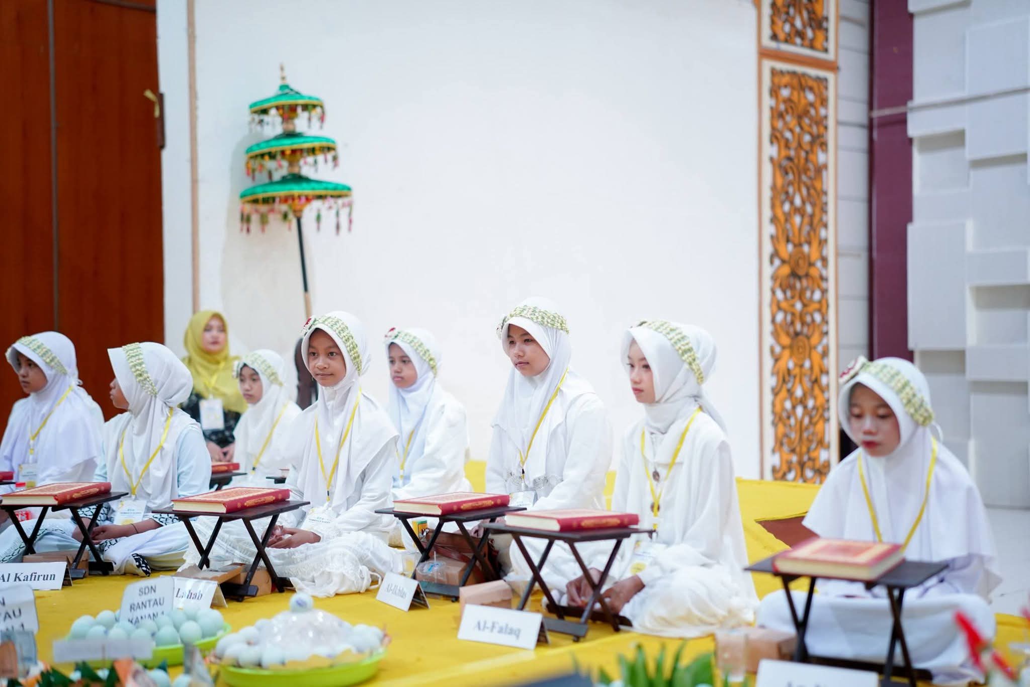 Khataman Qur'an SD - MI XXVII Se Kabupaten Tapin