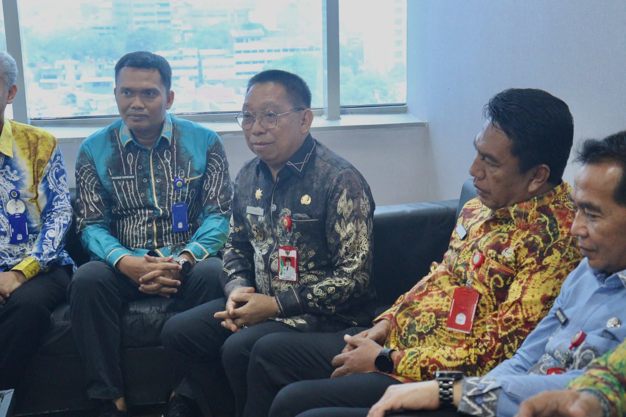 Wabup Konsultasi BPJS Ke Kementerian Dalam Negeri