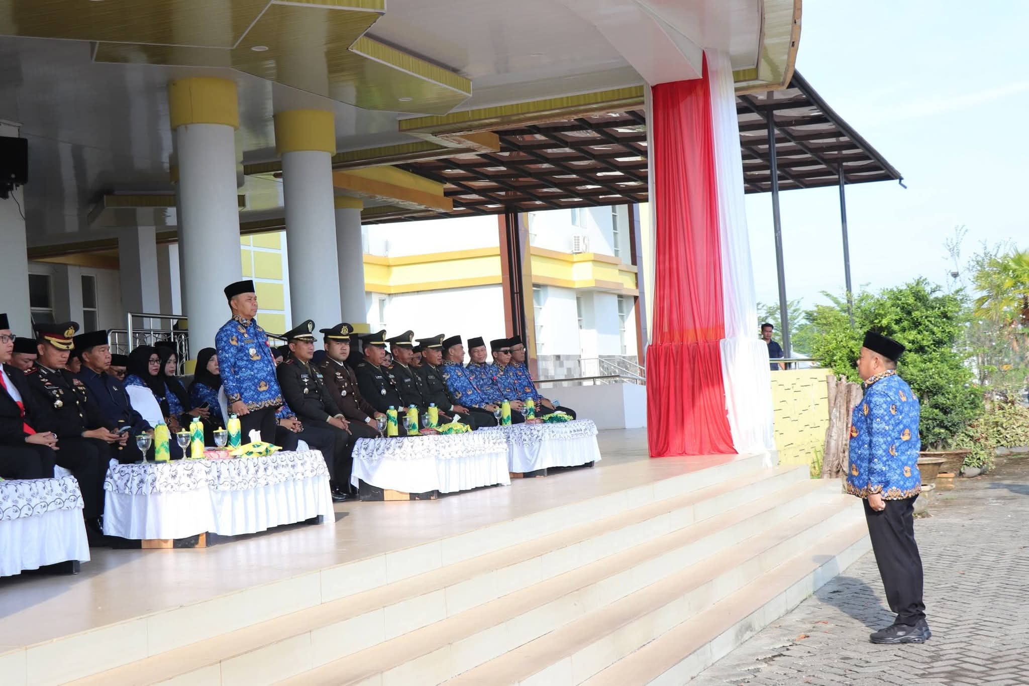 Peringatan Hari Lahir Pancasila Di Kabupaten Tapin