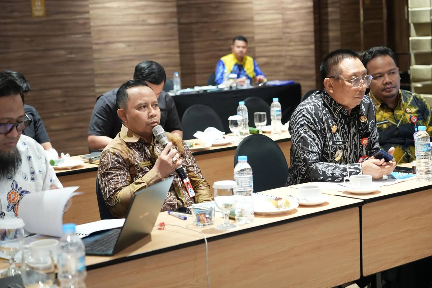 Rapat Pembahasan Rancangan Usulan Jalan Daerah Kabupaten Tapin