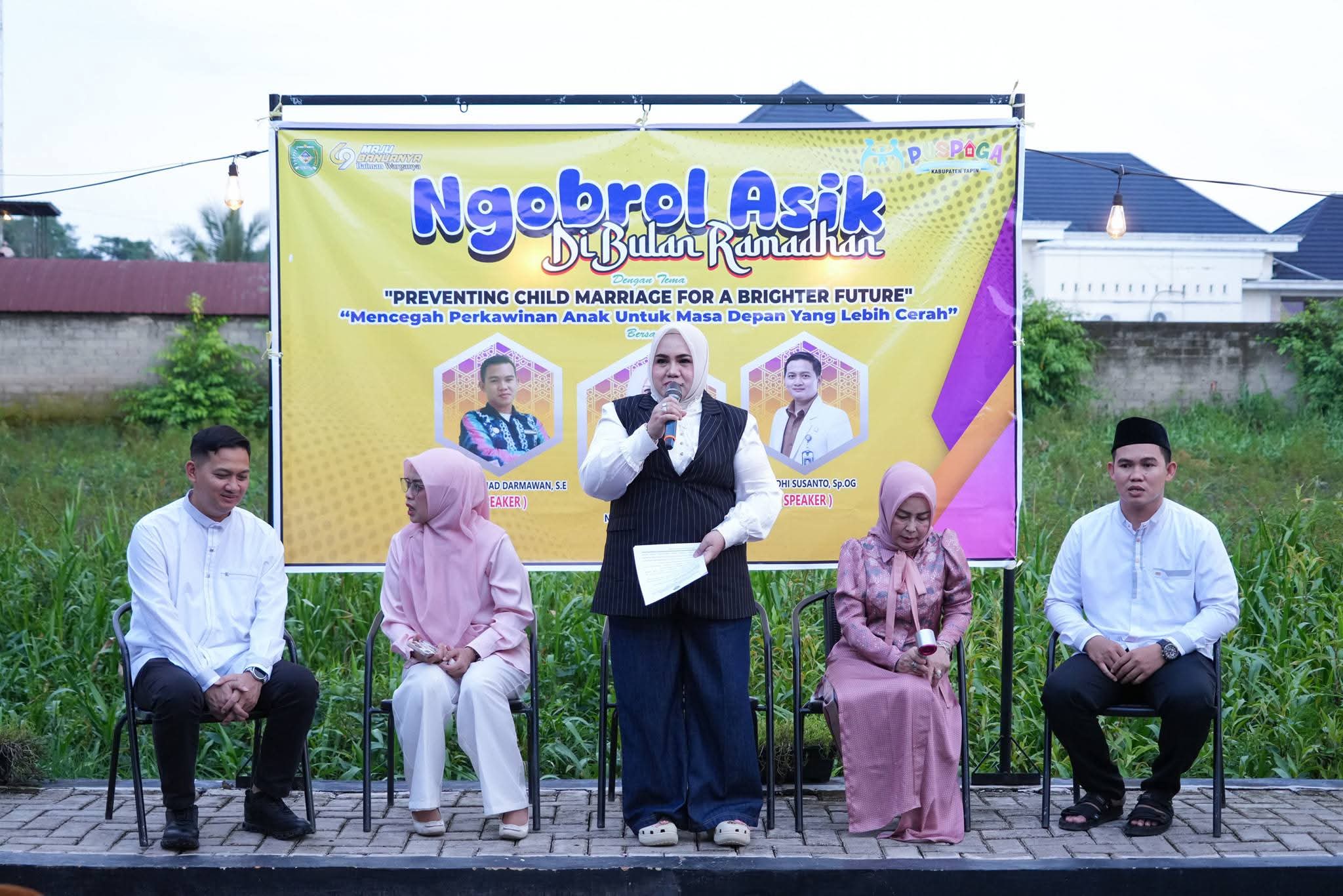 DPPPA Tapin Gelar Penyuluhan Bahaya Pernikahan Usia Anak