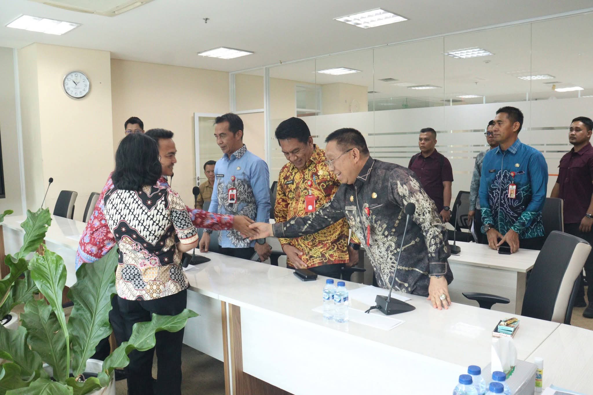 Kunjungan kerja ke Dinas Penanggulangan Kebakaran Dan Penyelamatan Provinsi Daerah Khusus Jakarta
