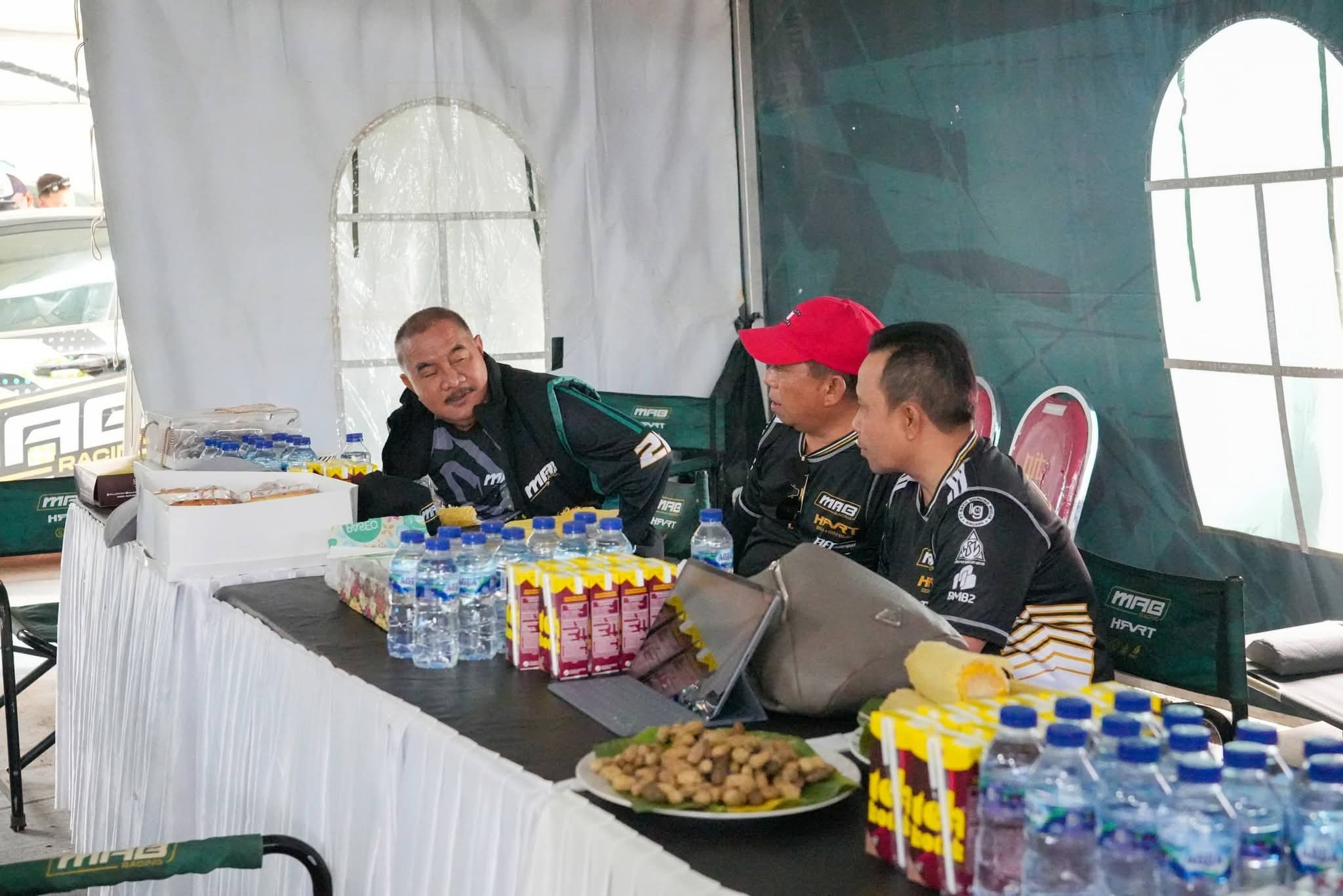 Bupati dan Wakil Bupati Tapin Hadiri Final Kejurnas Rally Putaran 3 Jogu 