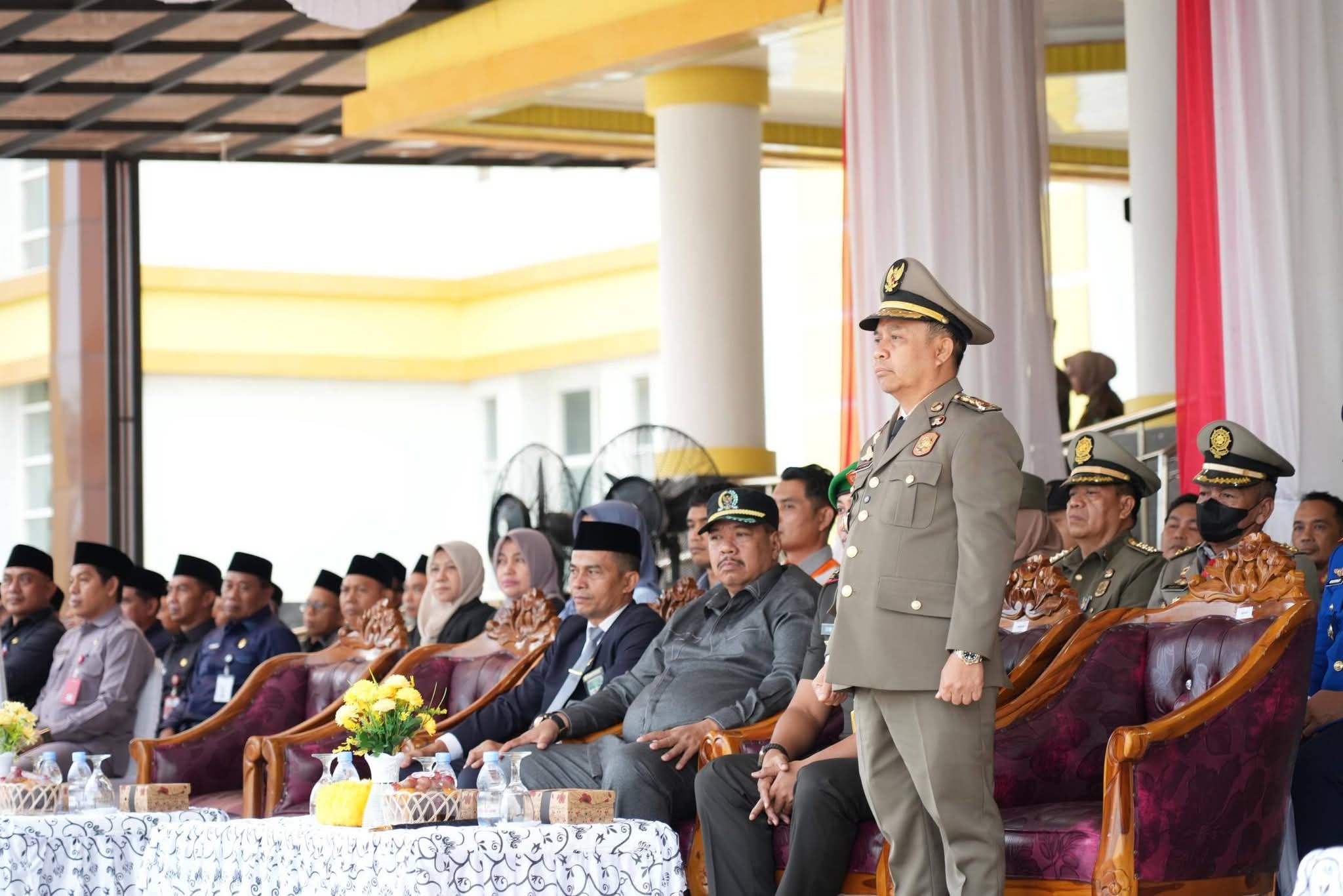 Tapin Peringatan HUT Damkar, HUT Satpol PP dan HUT Satlinmas