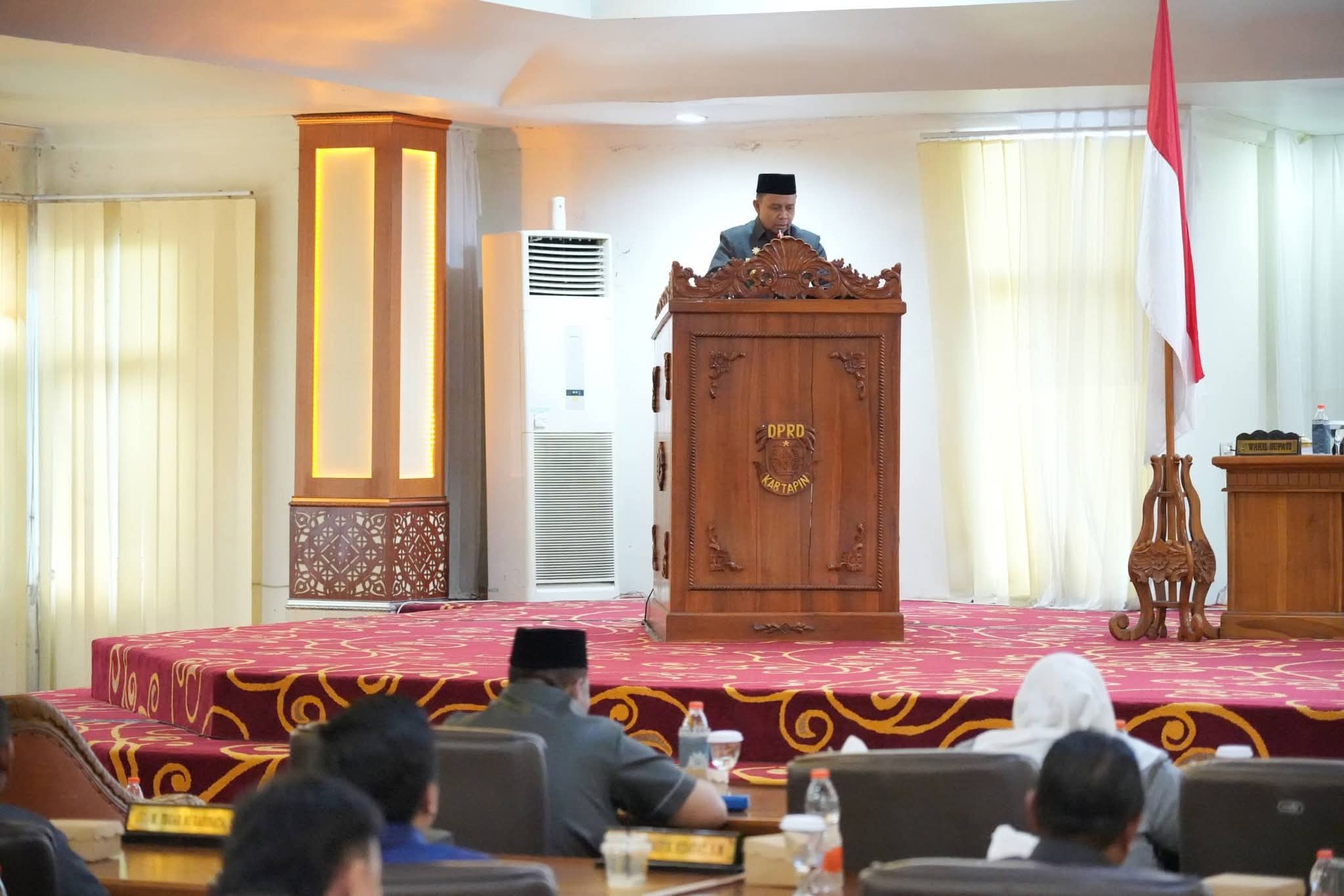 Lima Fraksi Menyetujui Ranperda Pengelolaan Barang Milik Daerah