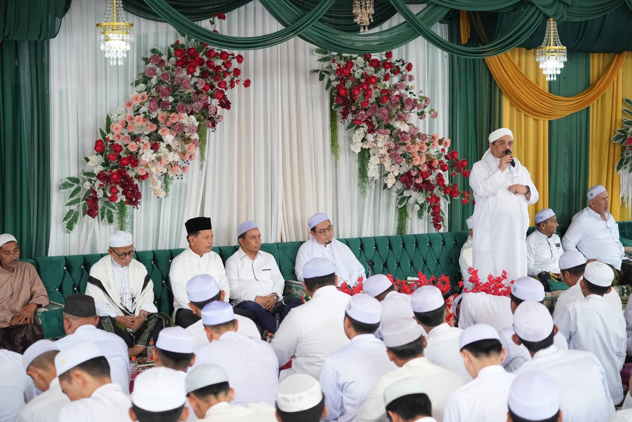 Haul Datu Qabul Di Hadiri Puluhan Ribu Jemaah